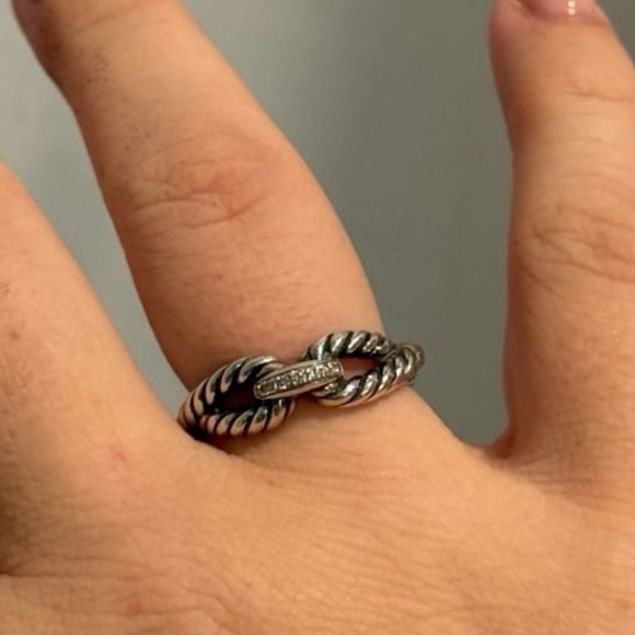David Yurman Loop Cable Ring - Picture 3 of 3